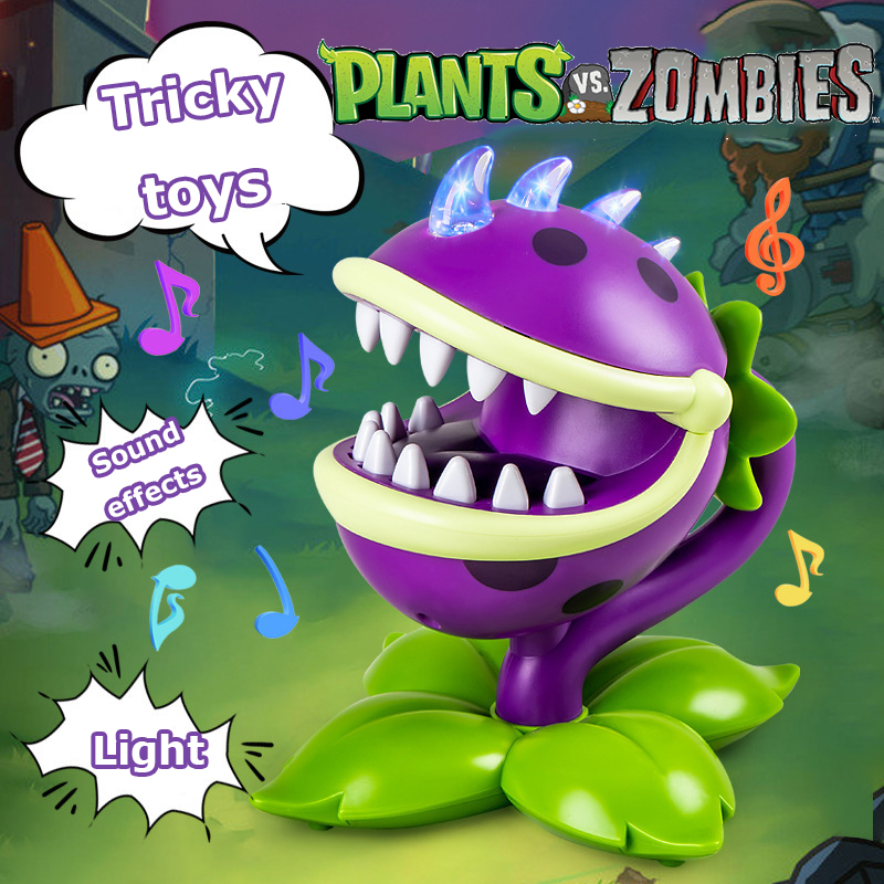 Plants vs Zombies Tricky Toys  - Plant Parent Vs Plantin 리뷰 및 가격