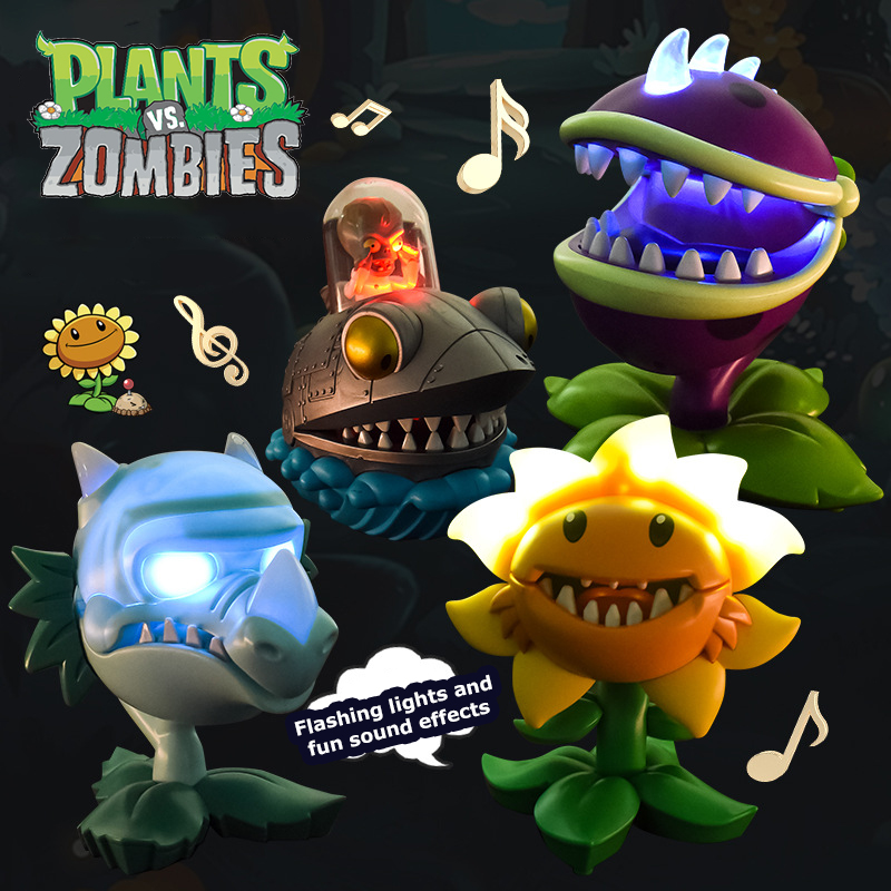 Plants vs Zombies Tricky Toys  - Plant Parent Vs Plantin 리뷰 및 가격