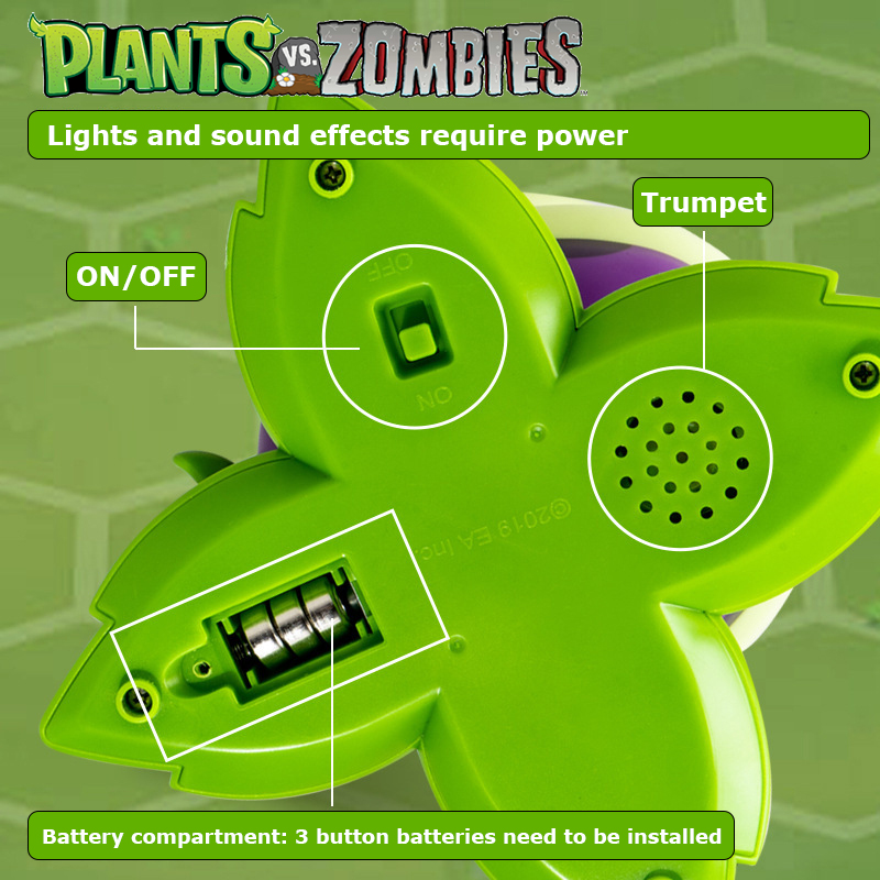 Plants vs Zombies Tricky Toys  - Plant Parent Vs Plantin 리뷰 및 가격