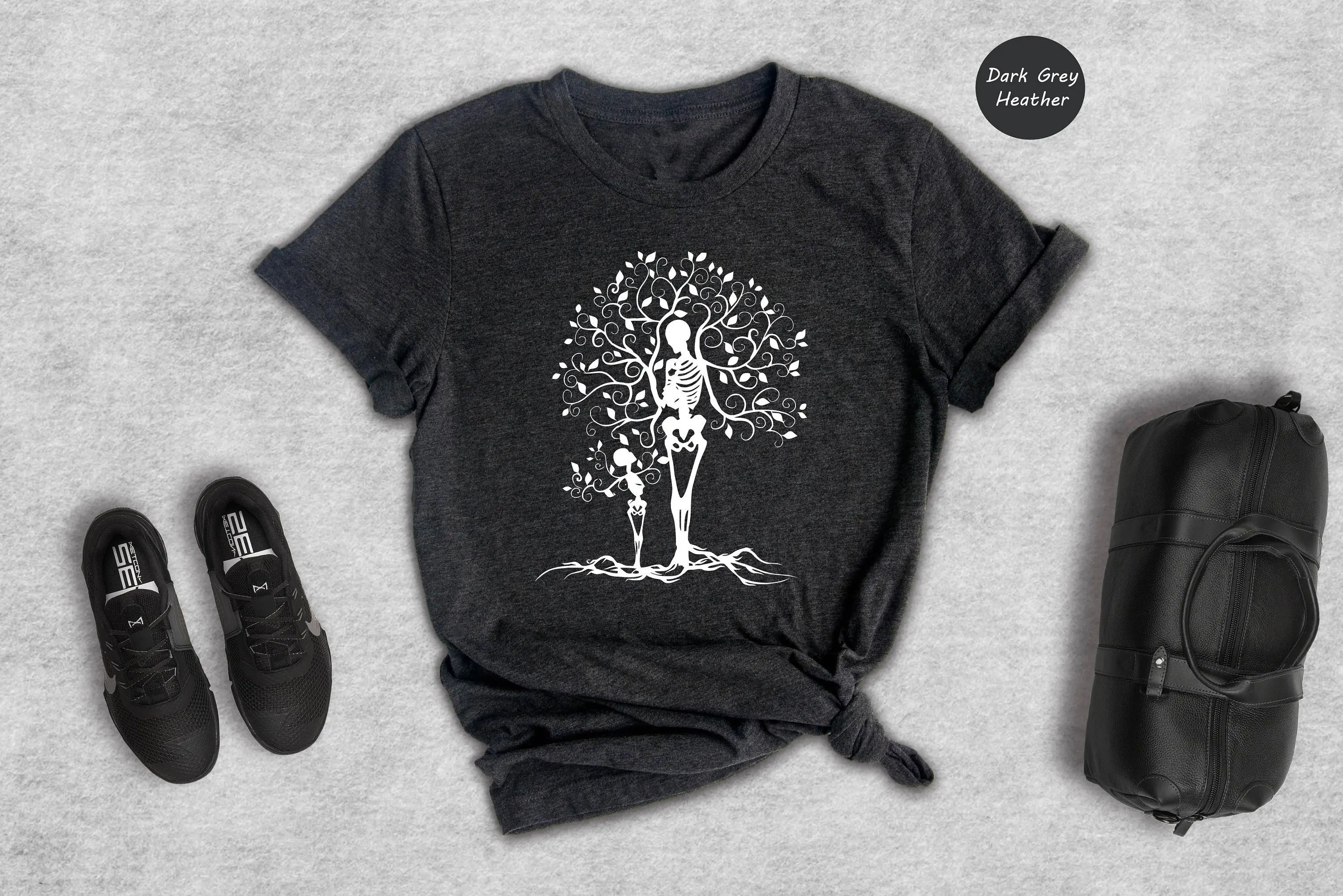 Skeleton Parent Tree T Shirt P - Plant Parent Shirt 리뷰 및 가격