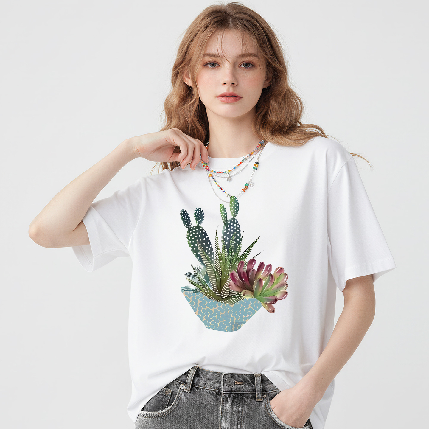 Fashion Women's Personality Ca - Plant Parent Shirt 리뷰 및 가격