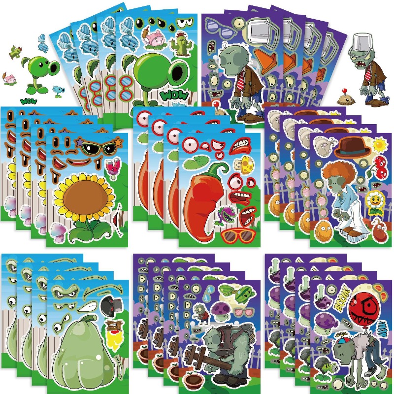 Plants Vs. Zombies Cute Cartoo - Plant Parent Vs Plantin 리뷰 및 가격