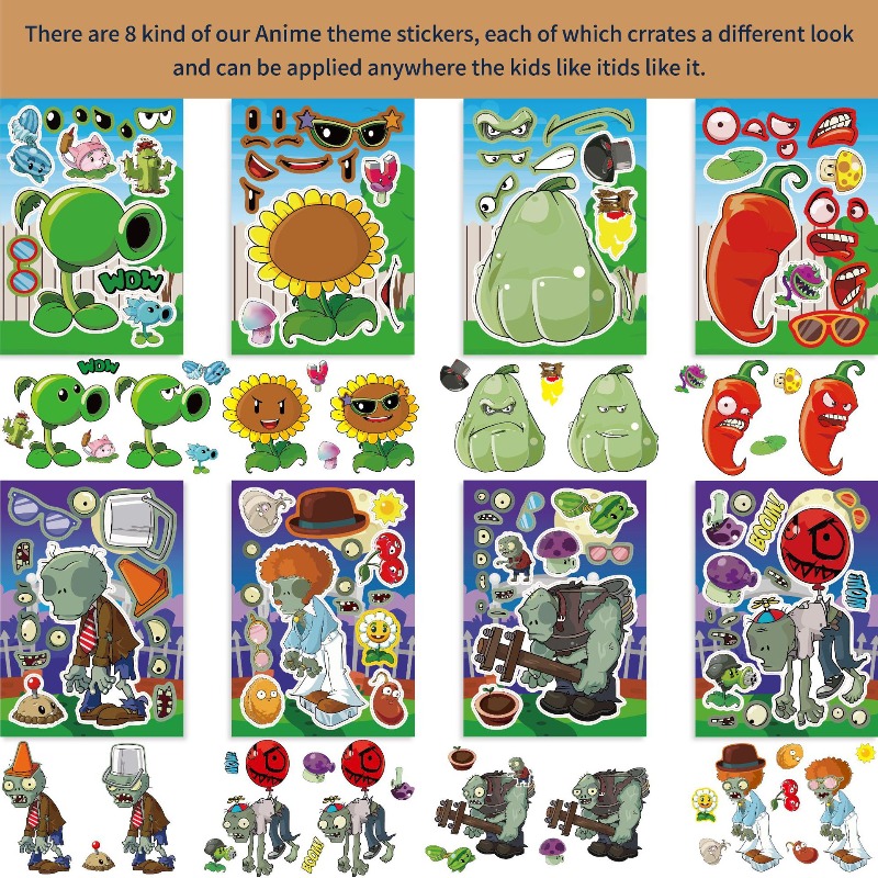 Plants Vs. Zombies Cute Cartoo - Plant Parent Vs Plantin 리뷰 및 가격