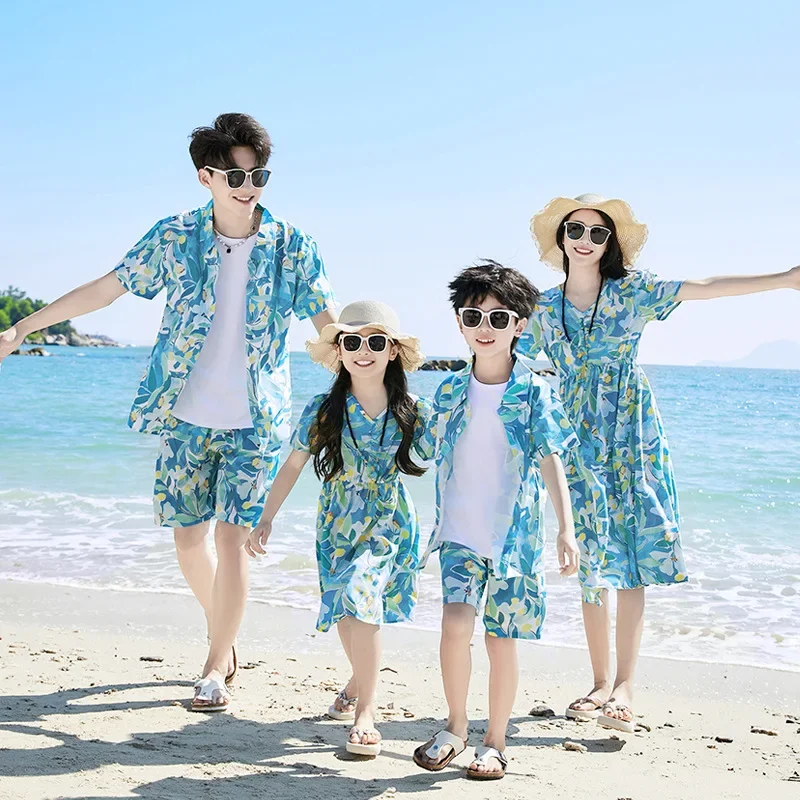 Parent-child Matching Beach Co - Plant Parent Shirt 리뷰 및 가격