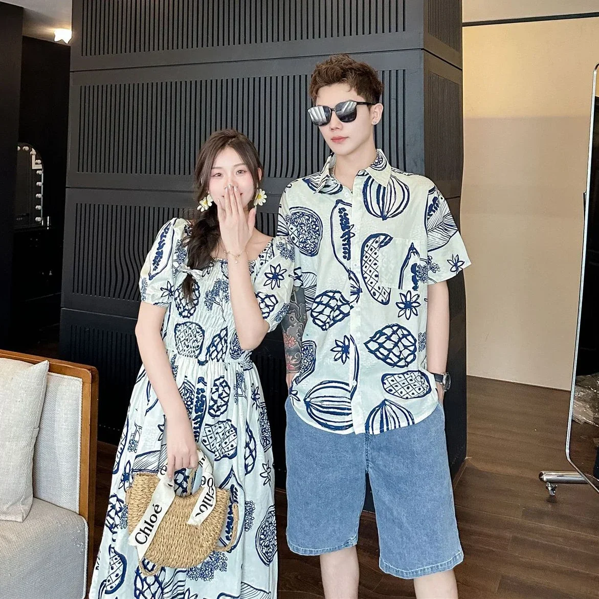 Women Smock Dresses Korean Sis - Plant Parent Shirt 리뷰 및 가격