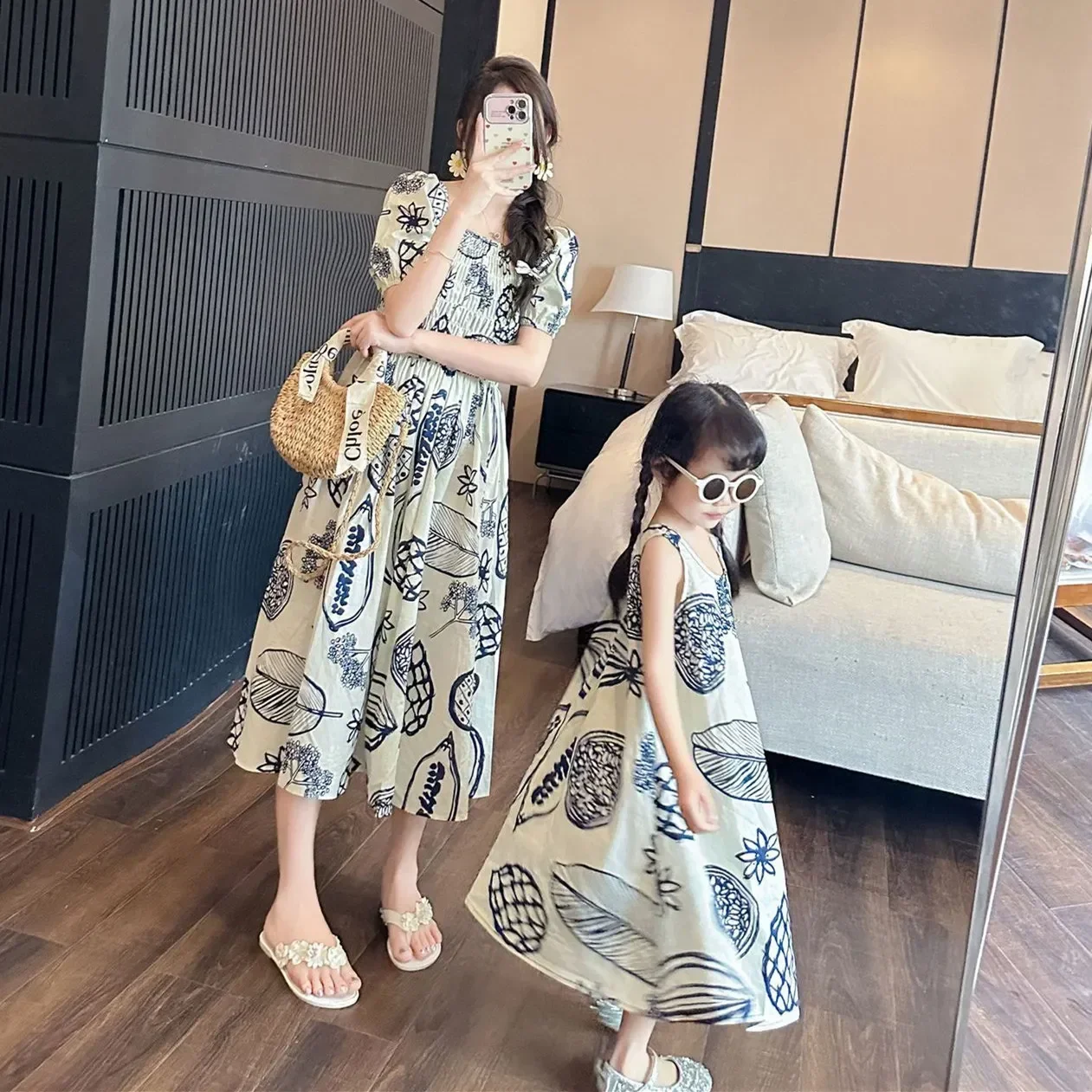 Women Smock Dresses Korean Sis - Plant Parent Shirt 리뷰 및 가격