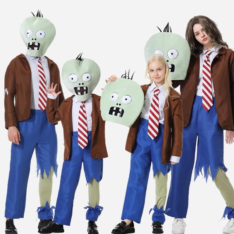 Parent-Child Halloween Zombie  - Plant Parent Vs Plantin 리뷰 및 가격