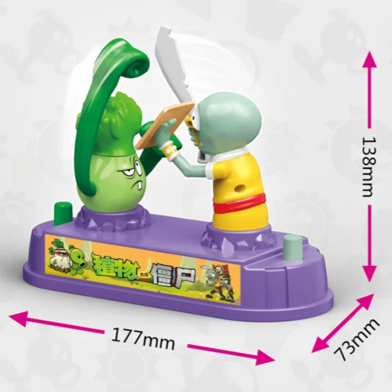 Plants Vs. Zombies Mini Deskto - Plant Parent Vs Plantin 리뷰 및 가격