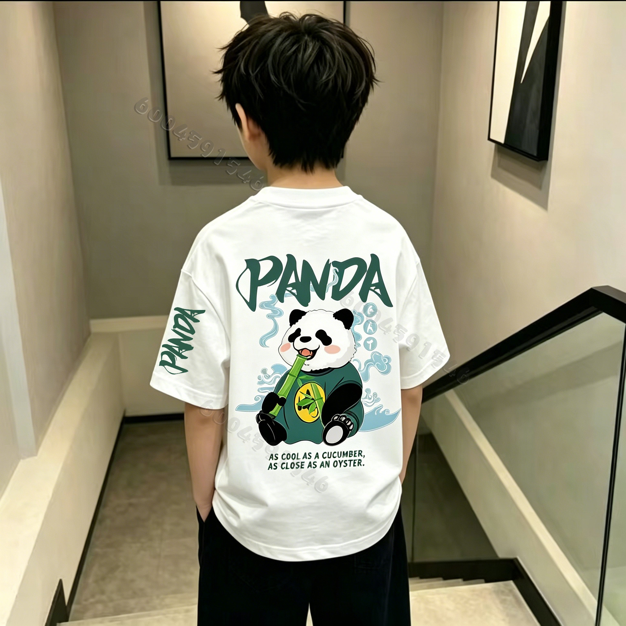Nick Children's Cotton T-shirt - Plant Parent Shirt 리뷰 및 가격