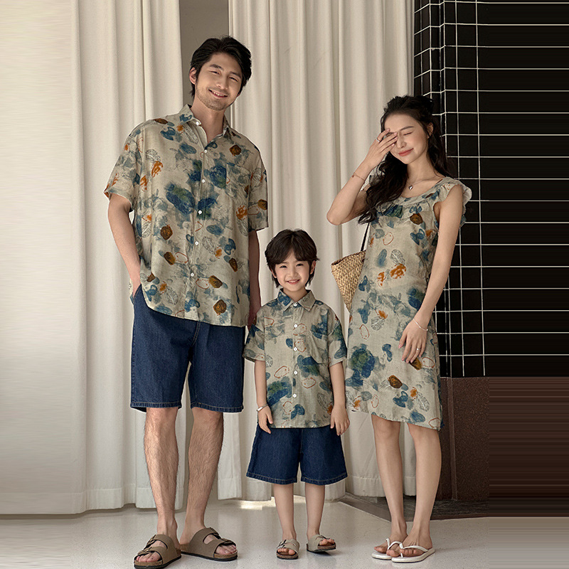 Vacation Area Couple Look Fami - Plant Parent Shirt 리뷰 및 가격