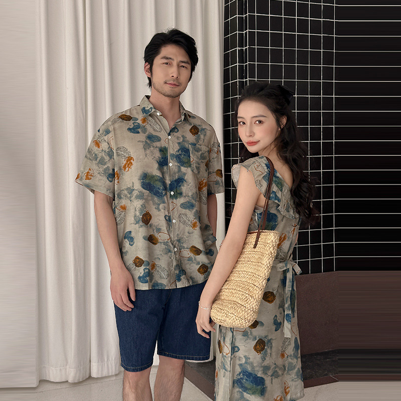 Vacation Area Couple Look Fami - Plant Parent Shirt 리뷰 및 가격